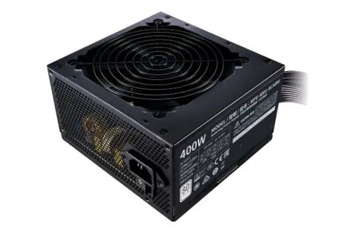 CoolerMaster MWE 400 White V2 / 400W / ATX 12V V2.52 / aktivní PFC / 80PLUS / 12cm fan
