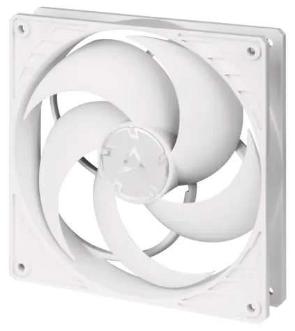 ARCTIC P14 PWM bílá / 140 mm / Fluid Dynamic Bearing / 0.3 Sone @ 200-1700 RPM / 123.76 m3h / 4-pin