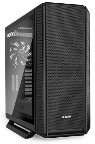 be quiet! SILENT Base 802 W černá / ATX / 1x USB Type C + 2x USB 3.0 / 2x Jack 3.5mm / 3x 140mm / Průhledná bočnice
