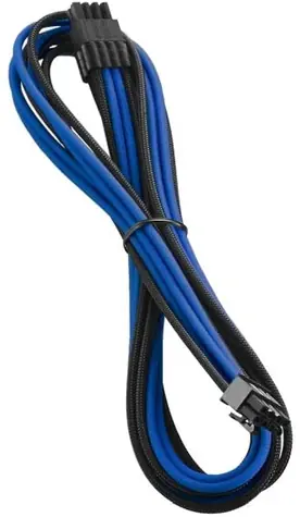 CableMod PRO ModMesh RT-Series Kabel 8-pin PCIE Trojtý pro ASUS & Seasonic 60cm šedo-modrá
