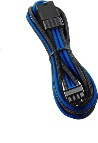 CableMod PRO ModMesh 8-Pin PCIe prodlužovací kabel 45 cm - černo-modrá