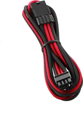 CableMod PRO ModMesh 8-Pin PCIe prodlužovací kabel 45 cm - černo-červená
