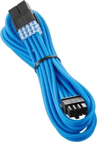 CableMod PRO ModMesh 8-Pin PCIe prodlužovací kabel 45 cm - modrá