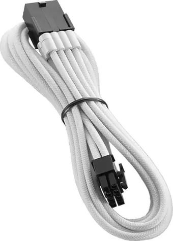 CableMod PRO ModMesh 8-Pin PCIe prodlužovací kabel 45 cm - bílá