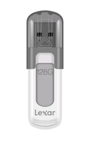 Lexar JumpDrive V100 128GB šedá / Flash Disk / USB 3.0 Type A 