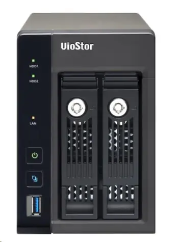 QNAP QVP-21A / J1900 2.0 GHz / 8GB RAM / 2x 3.5