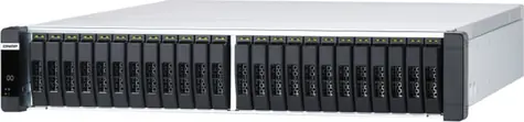 QNAP ES2486dc-2142IT-128G / Xeon D-2142IT 1.90 GHz / 64 GB DDR4 / 24x 2.5