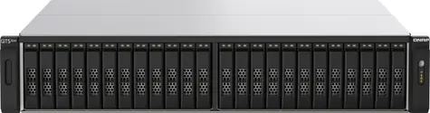 QNAP TS-h2490FU-7302P-256G / EPYC 7302P 3.0 GHz / 256 GB DDR4 / 24x 2.5
