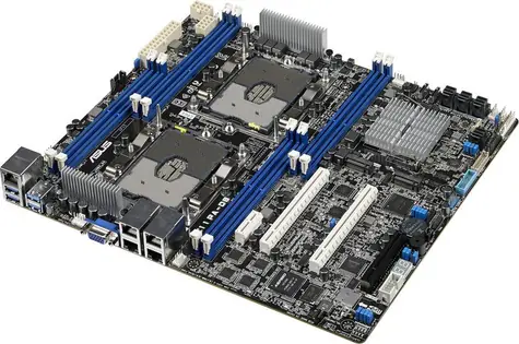 ASUS Z11PA-D8 / C621 / 2x LGA 3647 / 8x DDR4 / PCIEx16 / 16x SATA III / 2x M.2 / CEB