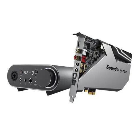 Creative Labs Sound Blaster AE 9 / Zvuková karta / PCIe / Modul ACM