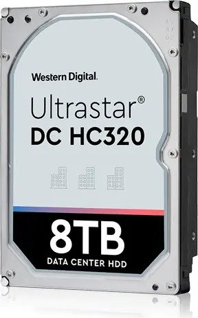 WD Ultrastar 8TB / HDD / 3.5