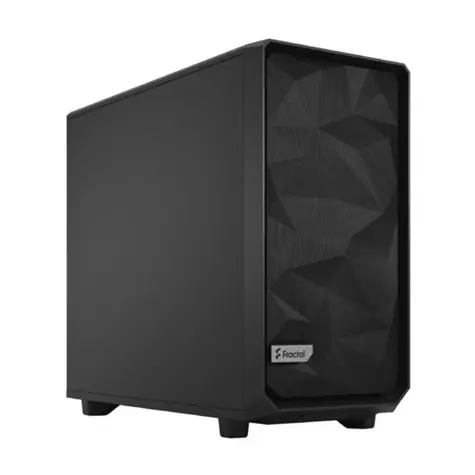 Fractal Design Meshify 2 Black / ATX / bez zdroje / 2x USB 3.0 & 1x USB-C