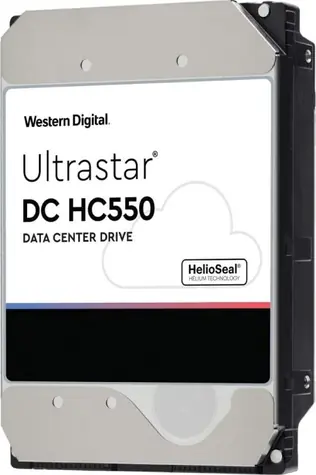 WD Ultrastar DC HC550 16TB / HDD / 3.5