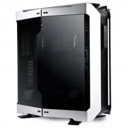 Lian Li Odyssey X stříbrná / E-ATX / 2xUSB 3.0 + 1xUSB-C / bez zdroje / průhledná bočnice