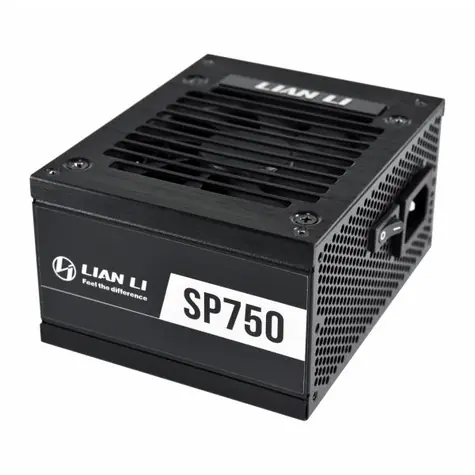 Lian Li SP750 černá / SFX / 750W / 92mm ventilátor / modulární / PFC / 80PLUS Gold