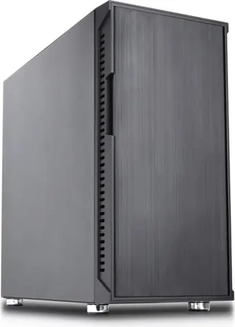 Nanoxia Deep Silence 8 - Pro / ATX / 2x USB 2.0 + 3x USB 3.0