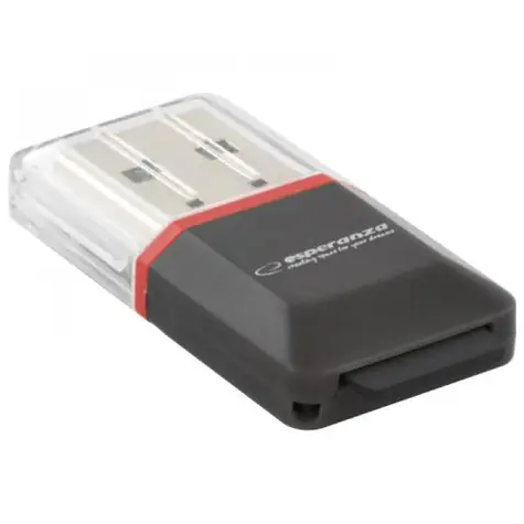 Esperanza EA134K čtečka paměťových karet / microSD / USB 2.0