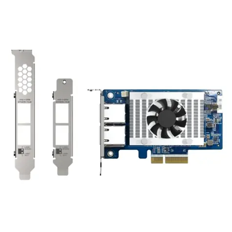 QNAP QXG-10G2T-X710 karta pro NAS servery / 2x 10GbE