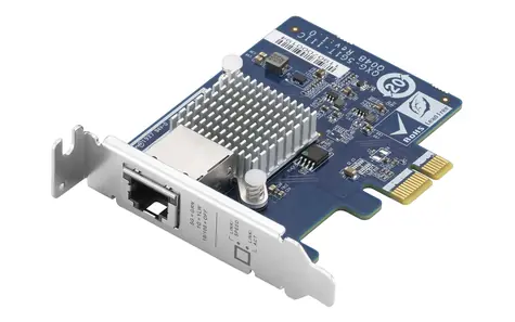 QNAP QXG-5G1T-111C0 karta pro NAS servery / 1x 5GbE