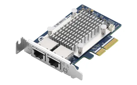 QNAP QXG-5G2T-111C karta 2x 5GbE