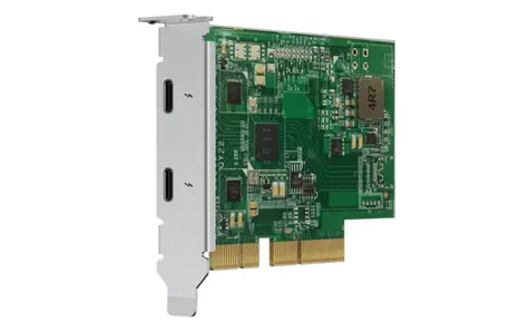 QNAP QXP-T32P rozšiřující karta pro NAS servery / 2 x Thunderbolt 3