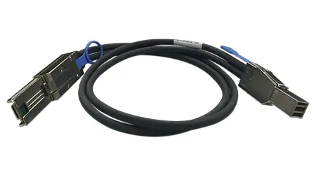 QNAP CAB-SAS10M-8644-8088 kabel SAS SFF-8644 na SFF-8088 1 m