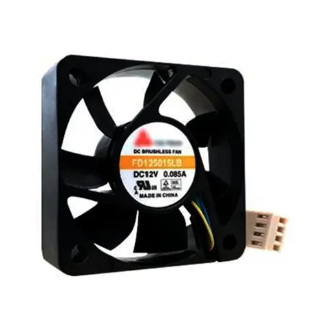 QNAP Ventilátor 50x50x15mm / 12V / 4 pin / pro NAS TS-131P & TS-110 & TS-112 & TS-112P & TS-119P II & TS-119P+ & TS-120