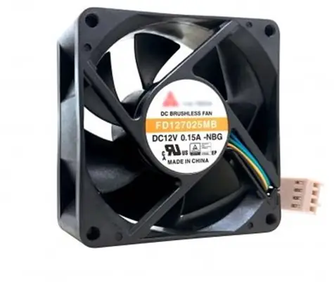 QNAP Ventilátor 70x70x25mm / 12V / 4 pin / pro NAS TS-677 & TS-877 & TS-1277 & TVS-1282 & TVS-1282T & TVS-1282T3