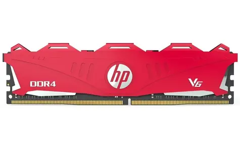 HP V6 8GB 2666 MHz červená / DDR4 / 2666MHz / CL18 / 1.2V / s chladičem
