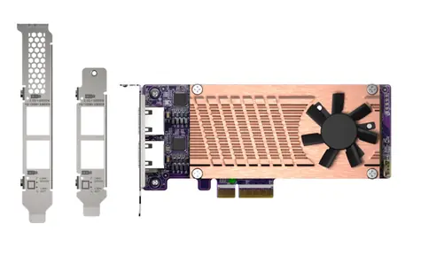 QNAP QM2-2P2G2T Rozšiřující karta pro disky SSD M.2 2280 PCIe