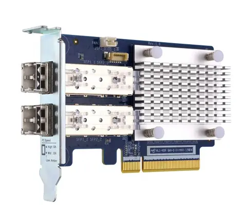QNAP QXP-16G2FC Rozšiřující karta / 2x SFP+