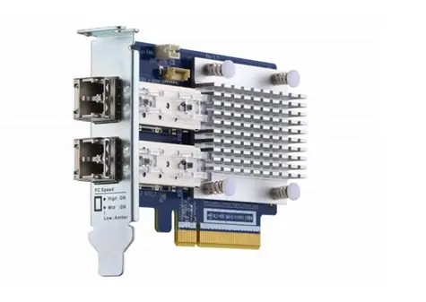 QNAP QXP-32G2FC Rozšiřující karta / 2x SFP+ / pro NAS