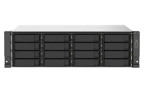 QNAP TS-1673AU-RP-16G / 16x HDD / Ryzen V1500B 2.2 GHz / 16 GB DDR4 / 3.5