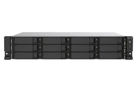 QNAP TS-1273AU-RP-8G / 12x HDD / Ryzen V1500B 2.2 GHz / 8 GB DDR4 / 3.5