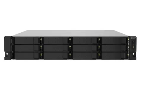 QNAP TS-1232PXU-RP-4G / 12x HDD / Alpine AL324 1.7 GHz / 4 GB DDR4 / 3.5