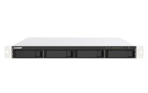 QNAP TS-453DU-RP-4G / 4x HDD / Celeron J4125 2.0 GHz / 4 GB DDR4 / 3.5