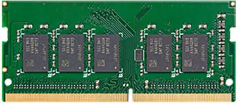 Synology 4GB DDR4 RAM / ECC SO-DIMM / 1.2V / pro RS1221RP+ & RS1221+ & DS1821+ & DS1621+
