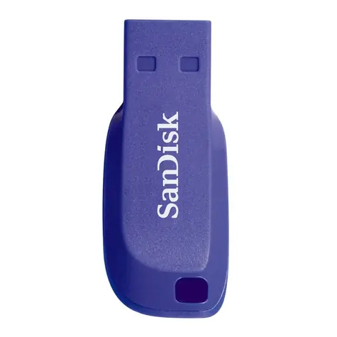 SanDisk Cruzer Blade 16 GB elektricky modrá / Flash Disk / USB 2.0 