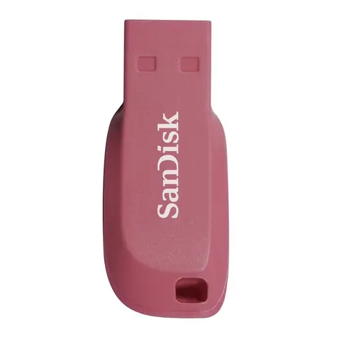 SanDisk Cruzer Blade 32 GB elektrická růžová / Flash Disk / USB 2.0 