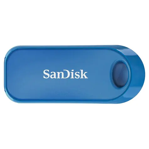 SanDisk Cruzer Snap 32 GB modrá / Flash Disk / USB 2.0 
