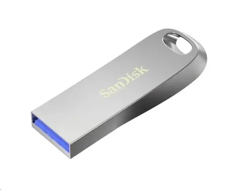 SanDisk Ultra Luxe 256 GB stříbrná / Flash Disk / USB 3.1 Gen 1 A / čtení: 150 MBs