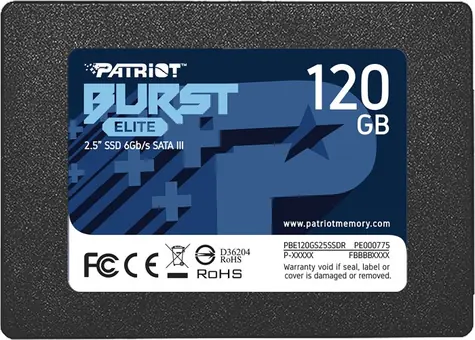 Patriot Burst Elite 120GB / 2.5