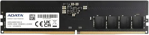 ADATA Premier 32GB (1x 32GB) DDR5 4800MHz / CL40 / DIMM / On Die ECC / 1Rx8