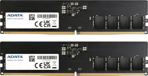 ADATA Premier 64GB (2x 32GB) DDR5 4800MHz / CL40 / DIMM / On Die ECC / 1Rx8