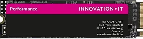 Innovation IT Performance 128GB bulk / SSD / M.2 2280 / NVMe PCIe 3.0 x4 / R: 1860 MBs / W: 600 MBs / 3D TLC 