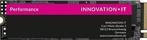 Innovation IT Performance 256GB bulk / SSD / M.2 2280 / NVMe PCIe 3.0 x4 / R: 2000 MBs / W: 1200 MBs / 3D TLC 