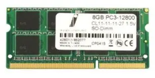 Innovation IT 8GB (1x8GB) 1600 MHz / SODIMM / DDR3L / CL11 / 1.35V / Non-ECC