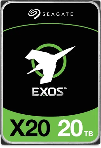 Seagate Exos X20 20TB SAS / HDD / 3.5