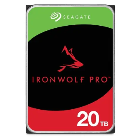 Seagate IronWolf Pro 20TB / HDD / 3.5