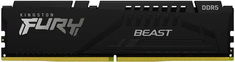 Kingston FURY Beast Black 8GB (1x 8GB) DDR5 5600MHz / CL40 / DIMM 